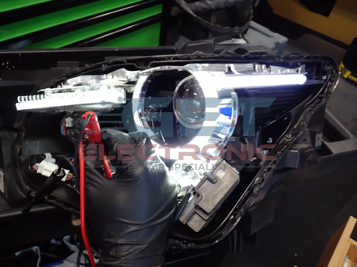 Cx9 Headlight Drl Repair 1