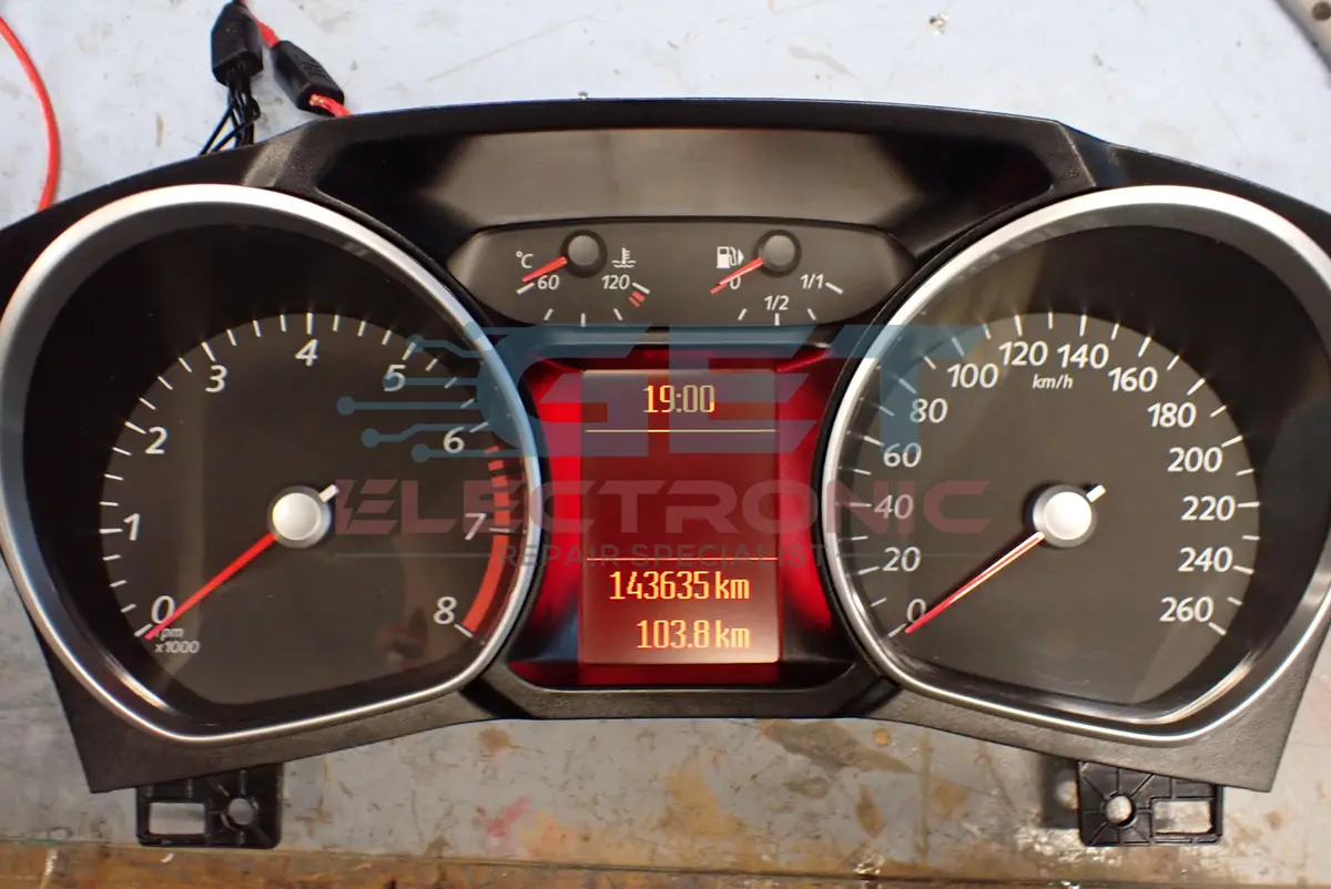 Ford Mondeo Instrument Cluster Repair - Large Lcd 1