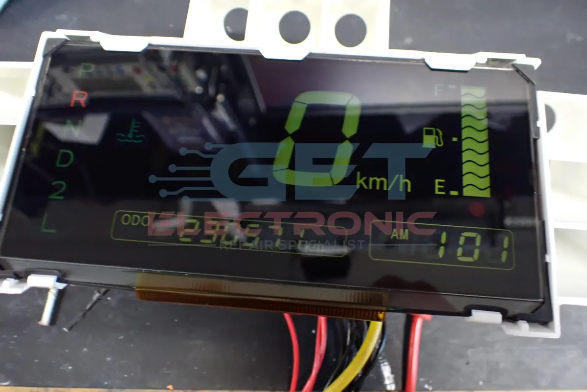 Toyota Spacio Cluster Repair - Backlight 1
