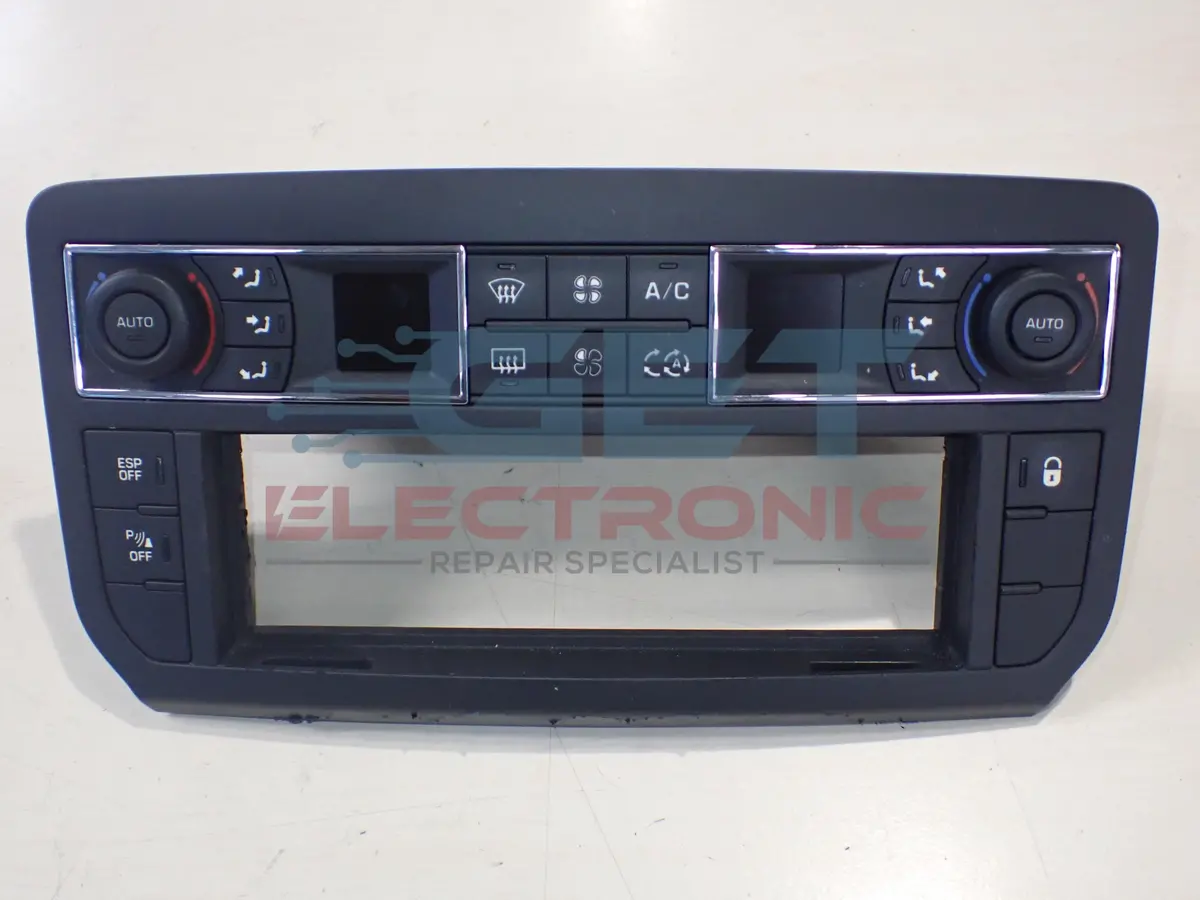 Citroen C5 Climate Control Module 2012 Repair 1