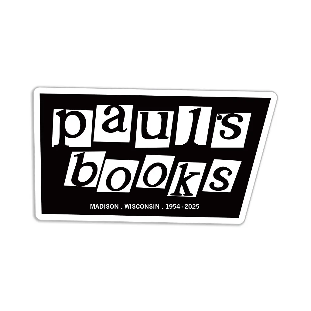 Paul's Books Logo Die-Cut Sticker 1