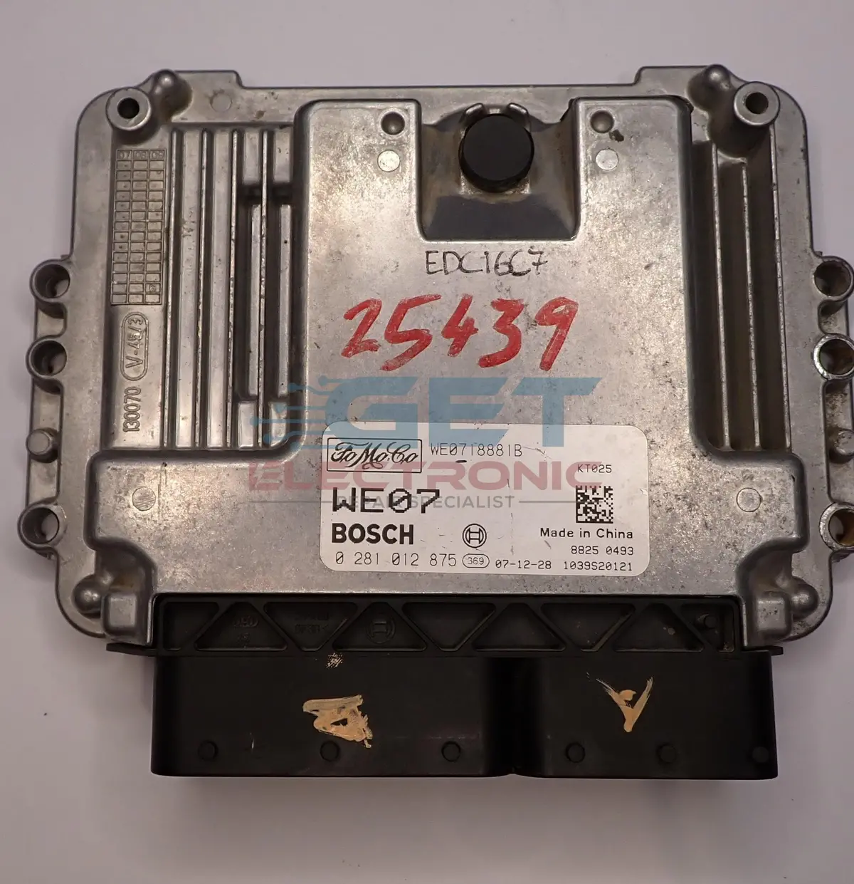 Ford Ranger 2 2007 - 13 Ecu Repair  We071888 - No Start 1