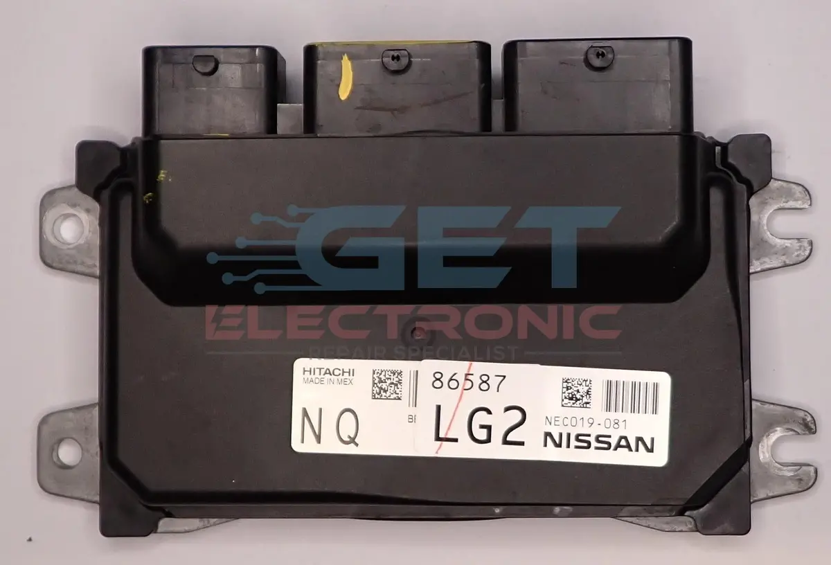 Nissan Note Nec019-081 Ecu Repair 13-18 1