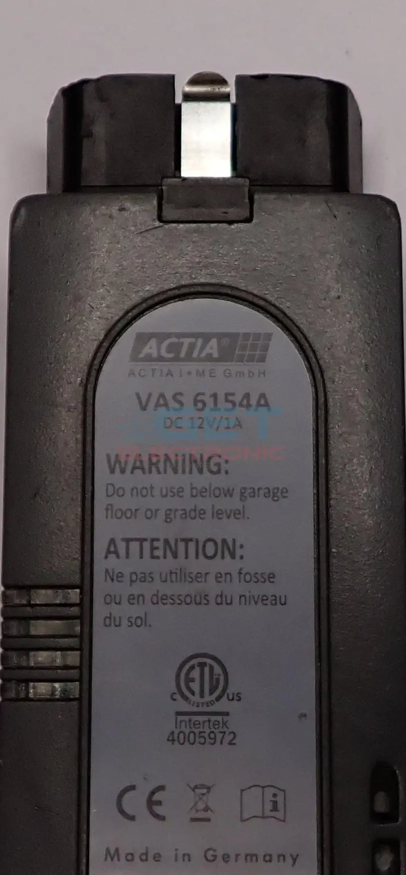 Repair Service For Vas 6154A Tool 1