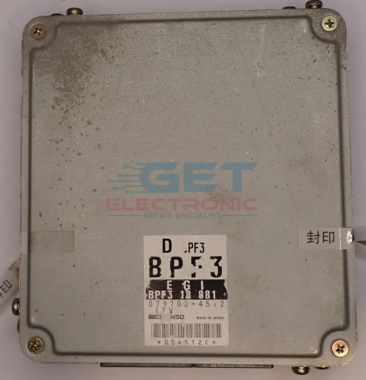 Mazda Mx5 Ecu  Bpf3 18 881 079700-4512 1
