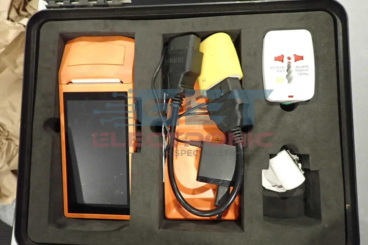 Scan Tool Battery Replacement Orange Handheld Unit Gts600 1