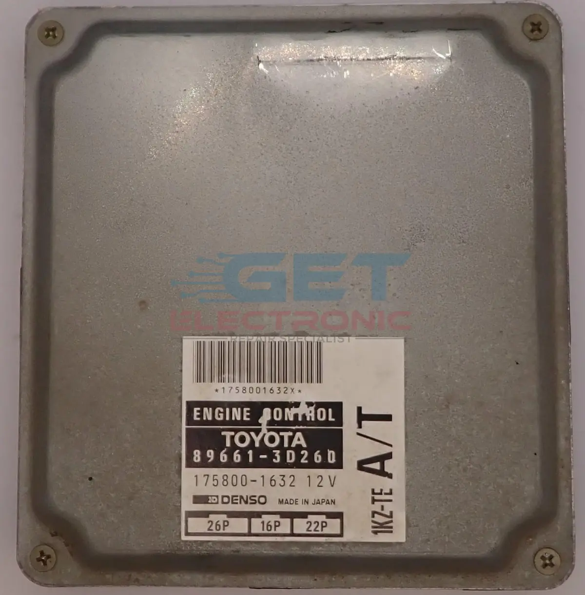 Toyata  1Kz 89661-3D260 Ecu Repair 1