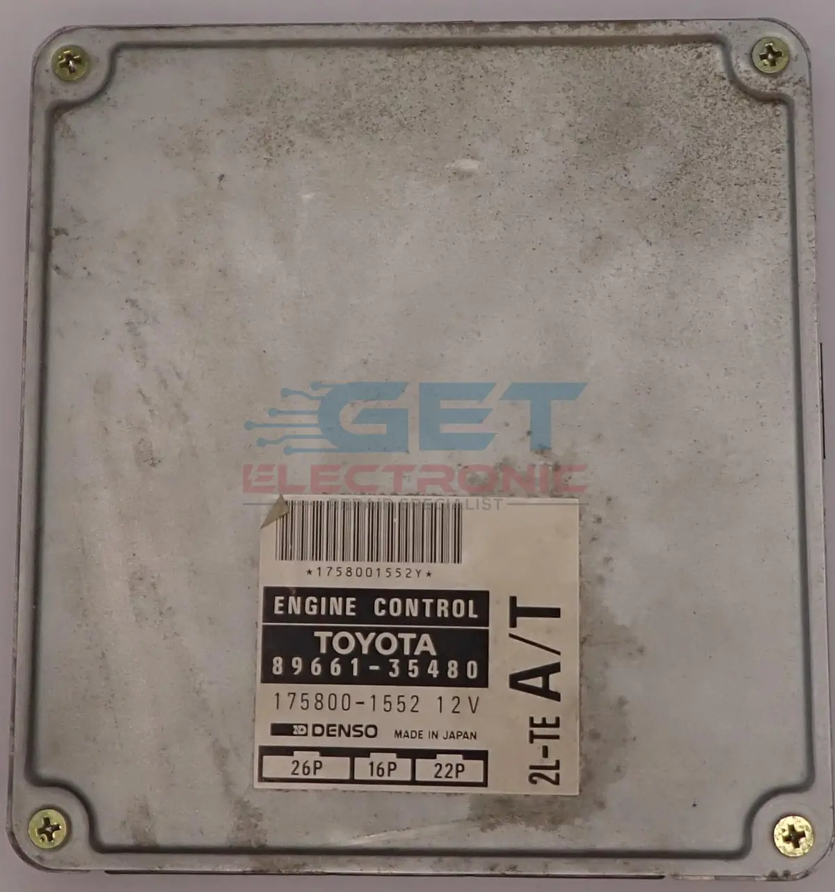 Toyota 89661-35480 2L-Te At Ecu Repair 1