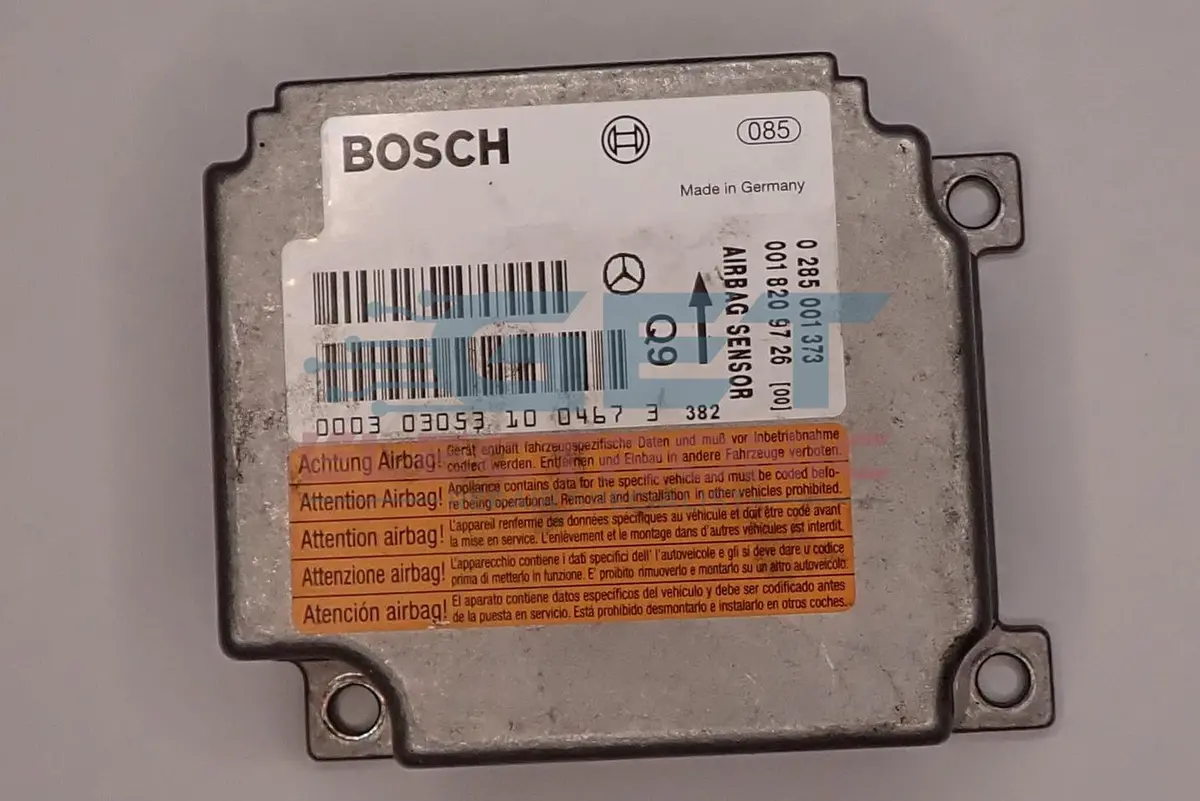 Srs Module Mercedes - No Comunication 0 285 001 375 1