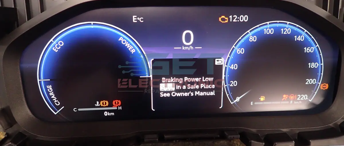Toyata Rav 4 2024 Cluster - Odometer Correction 1
