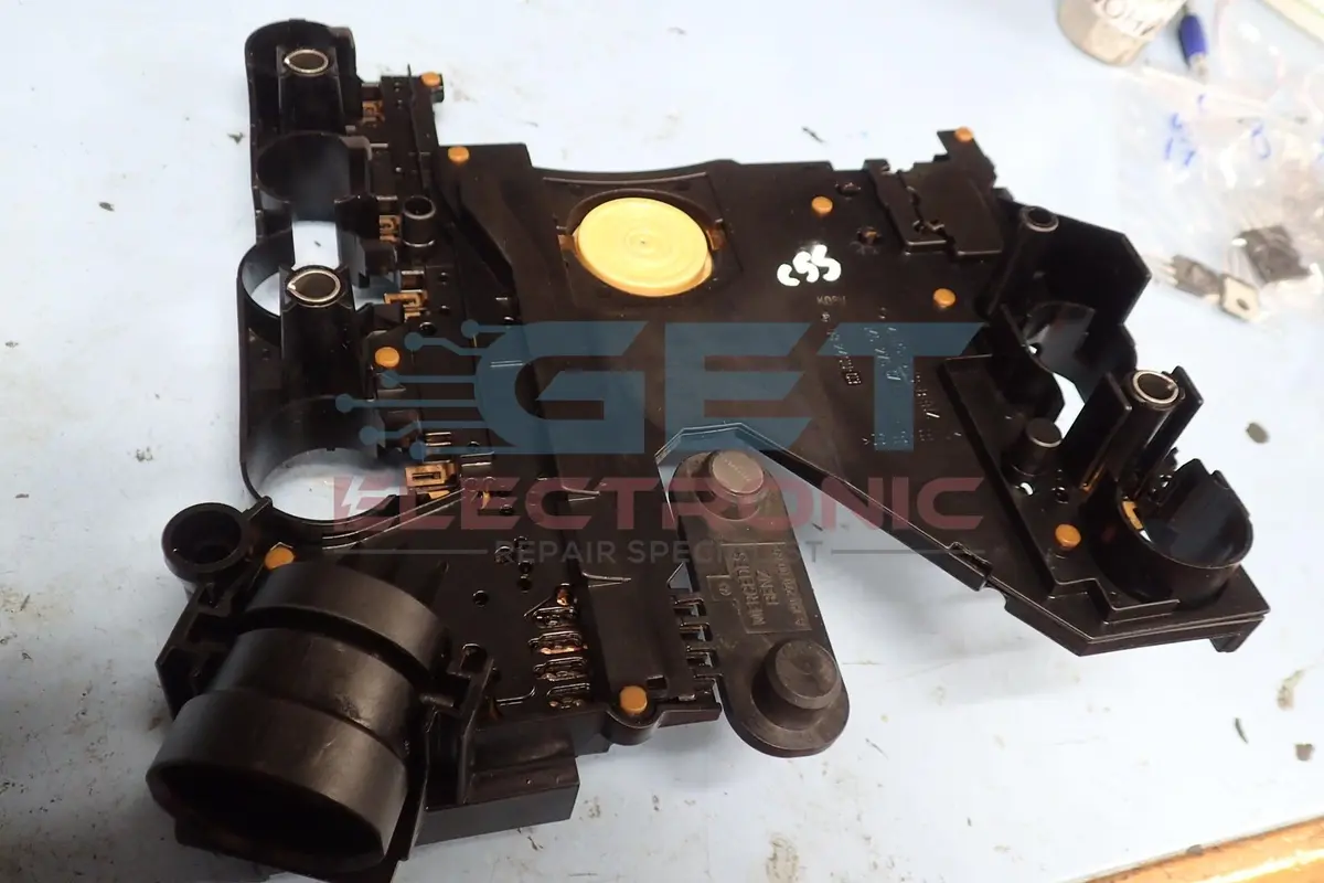 722.6 Tcm Repair, Mercedies C55. Speed Sensor Failure. 1