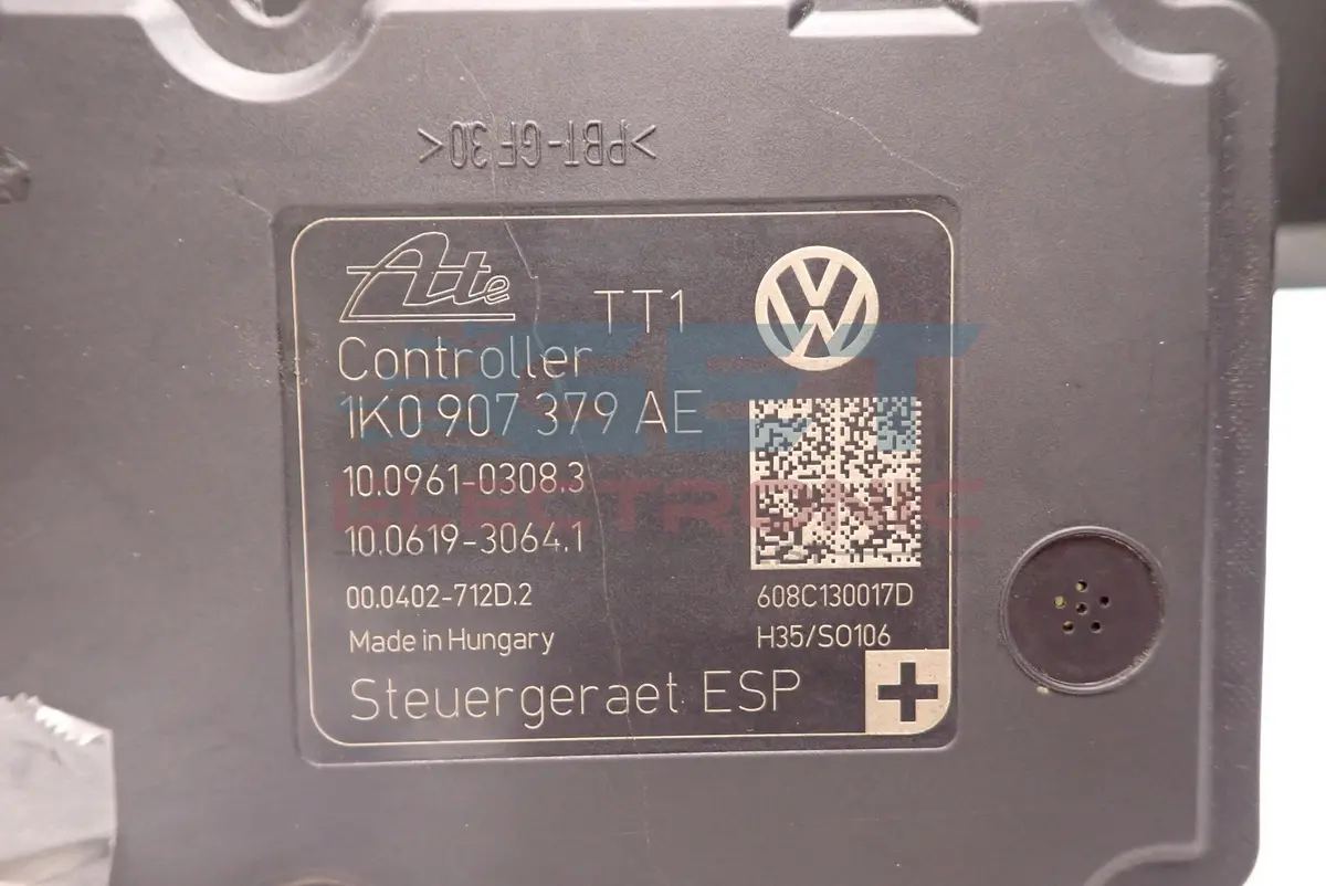 Ate Abs Control Module Repair - Internal Error 1