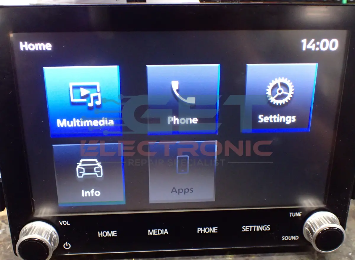 Mitsubishi Asx Radio Touch Screen Replacement  8740A075 1