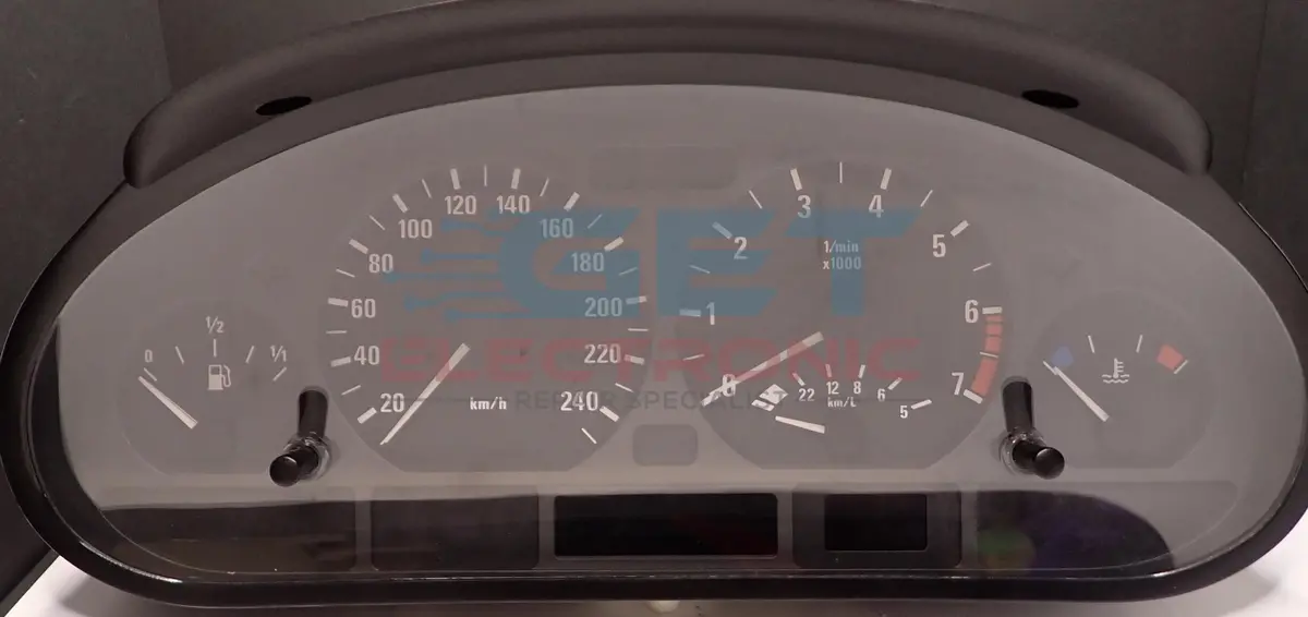 Bmw E46 Instrument Cluster Repair 1