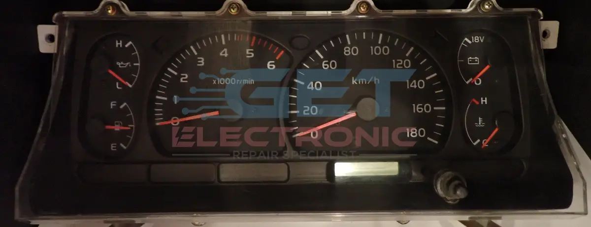 Land Cruiser Instrument Cluster Repair 1