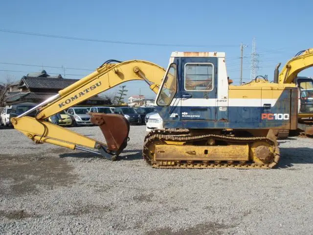 Komatsu Pc100-2 Pc100l-2 Pc120-2 Excavator Official Workshop Service Manual 1