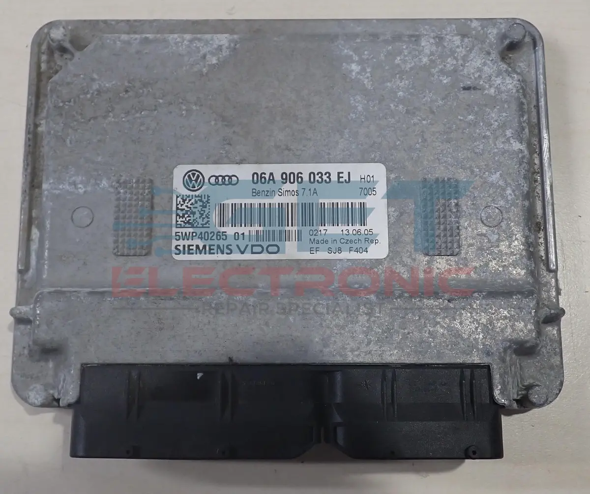 Audi A3 (2003-2010) Ecu Injector Fault Repair Service 1