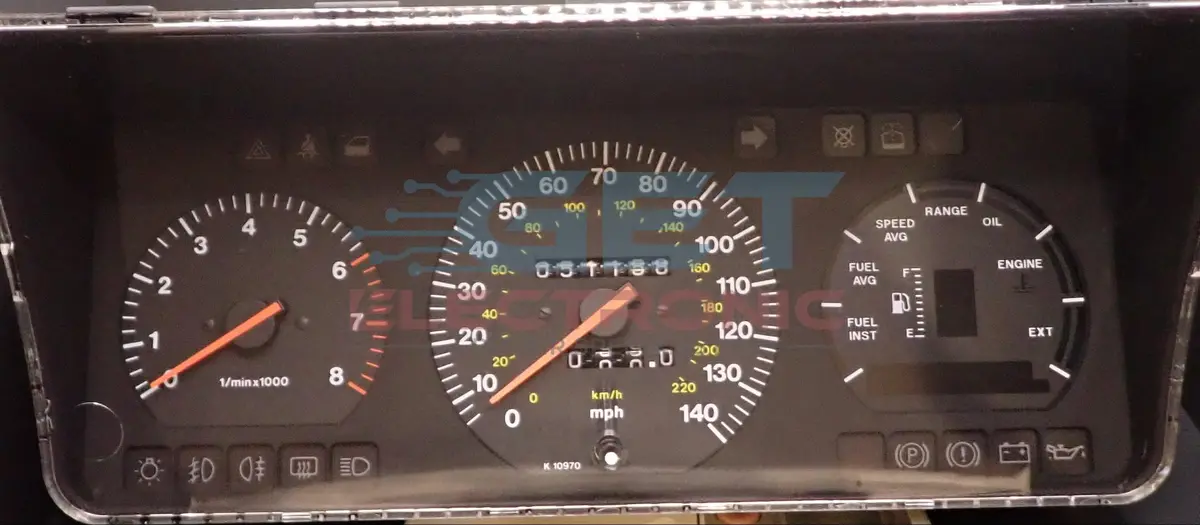 Volvo 480 Instument Cluster Repair 1