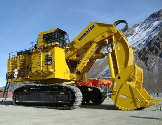Komatsu Pc8000-6 Diesel Hydraulic Excavator Mining Germany Official Workshop Service Repair Manual 1