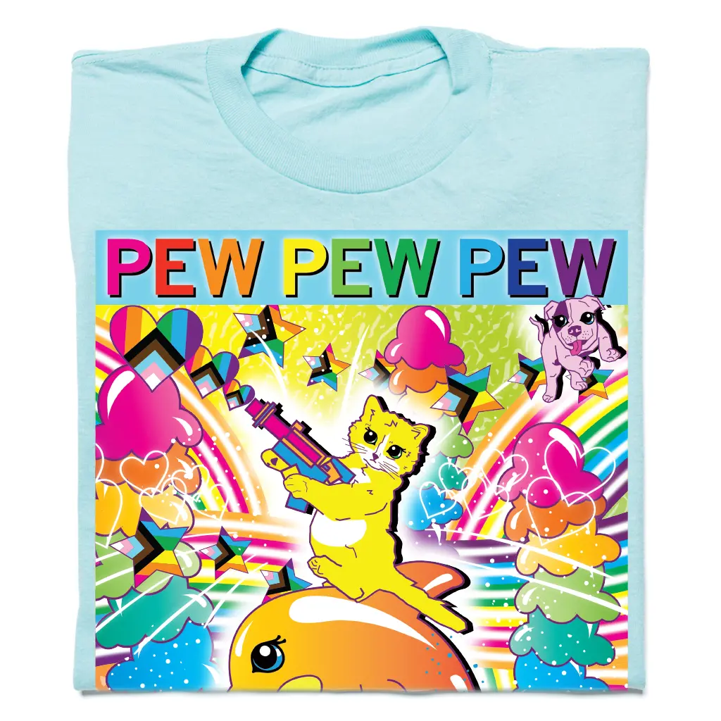 Pew Pew Pew Full Color 1