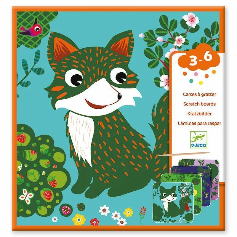 Pg Scratch Cards Country Creatures 1
