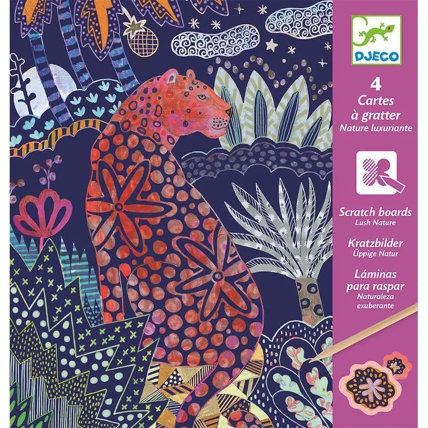 Pg Scratch Cards Lush Nature 1