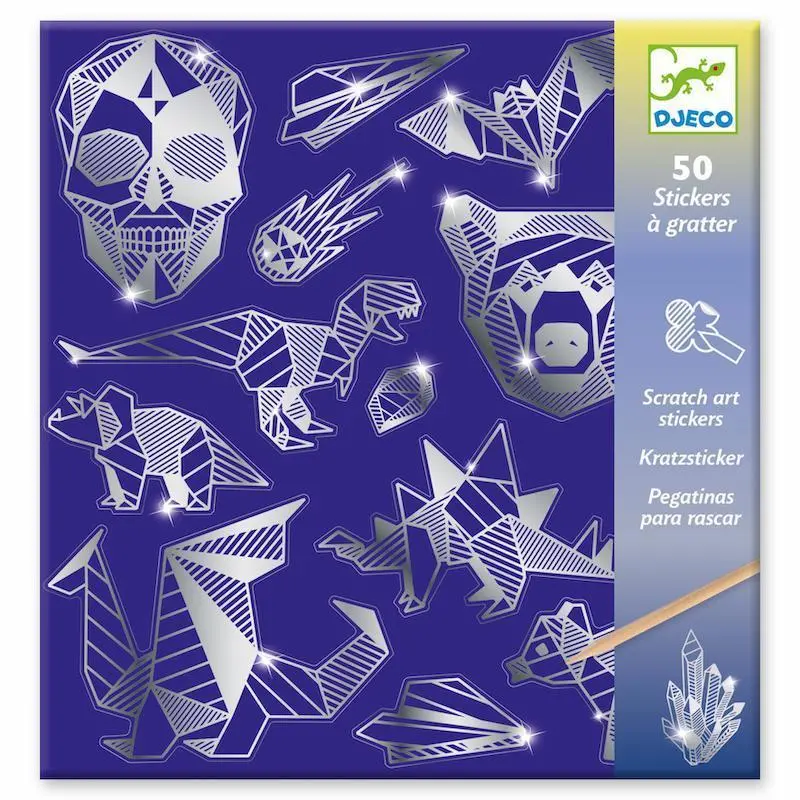 Pg Scratch Cards Stickers Iron 1