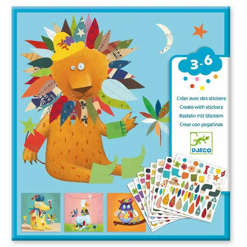 Pg Sticker Kits Create Animals 1