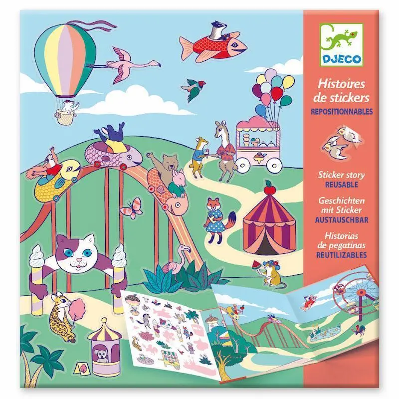 Pg Sticker Stories The Fun Fair 1