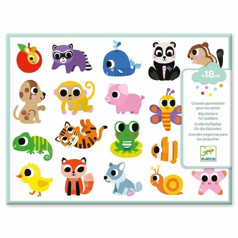 Pg Stickers Baby Animals 1