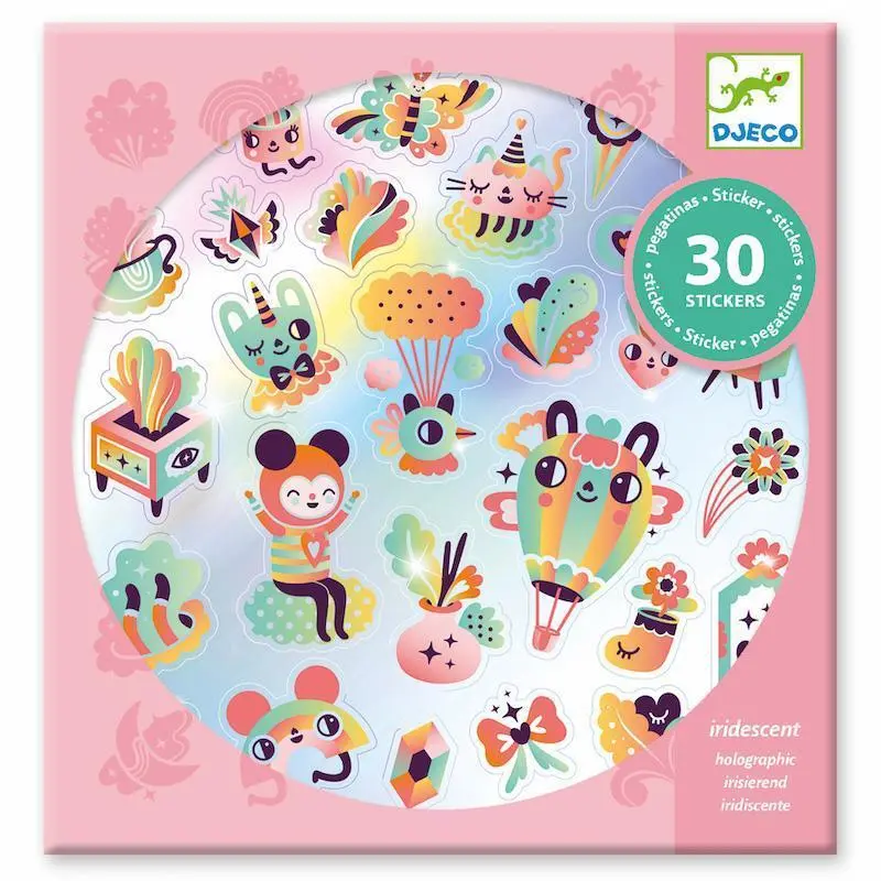 Pg Stickers Lovely Rainbow 1
