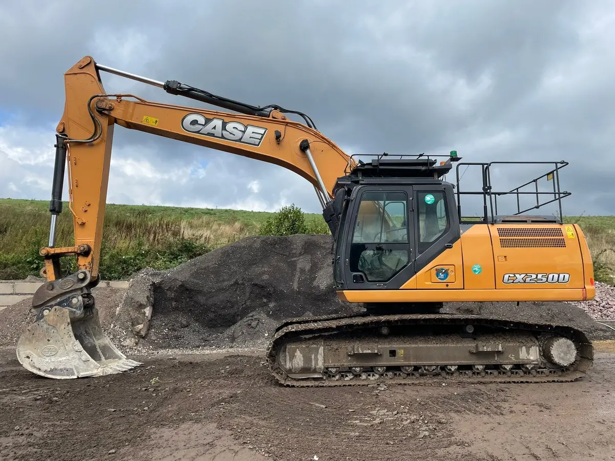 Case Cx250d Cx250d Long Reach Crawler Excavator Official Workshop Service Repair Manual 1