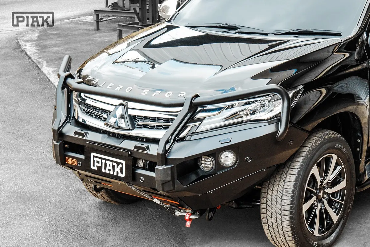 Piak 3-Loop Elite Bull Bar - Mitsubishi Pajero Sport Qe 2016-2019 2