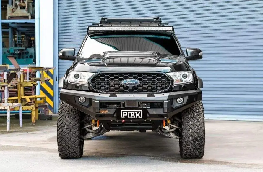 Piak Led Fog Light Kit (Pair) Suit Everest & Ranger Px2 1
