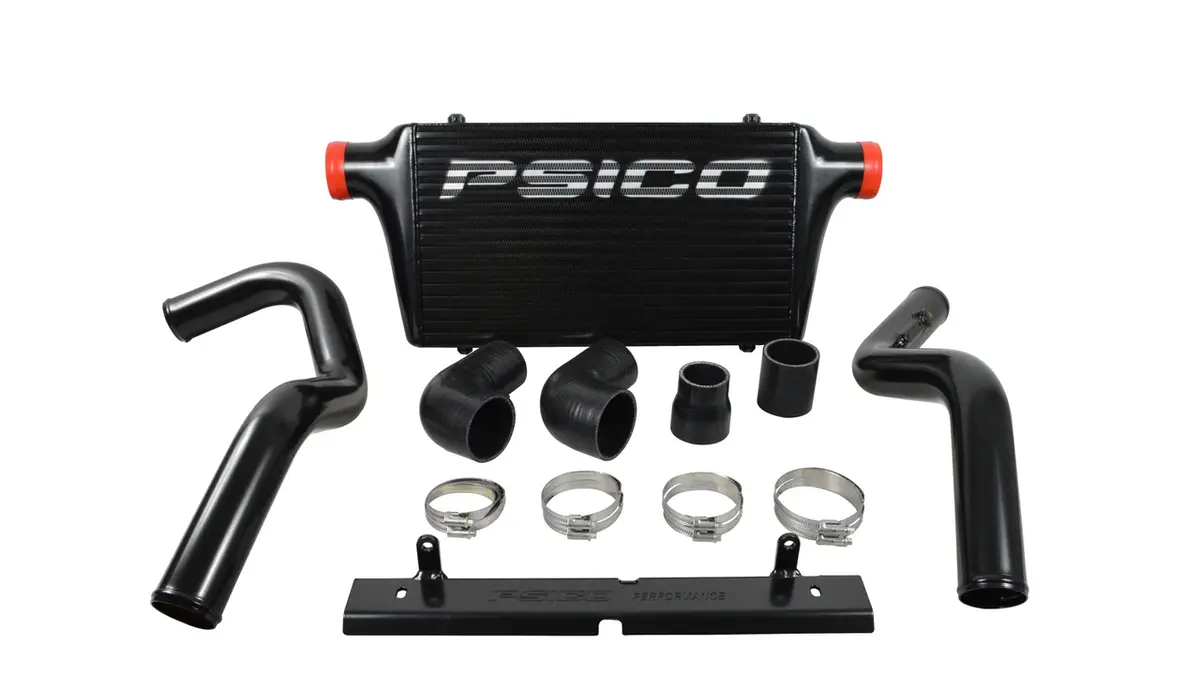 Front Mount Intercooler Kit (Hilux 1Kd-Ftv Kun26) (Powdercoated Black) 2