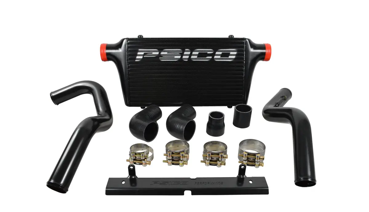Front Mount Intercooler Kit (Hilux 1Kd-Ftv Kun26) (Powdercoated Black) 1