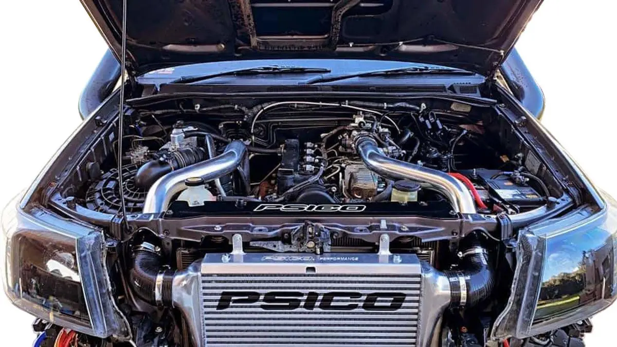 Front Mount Intercooler Kit (Hilux 1Kd-Ftv Kun26) 1