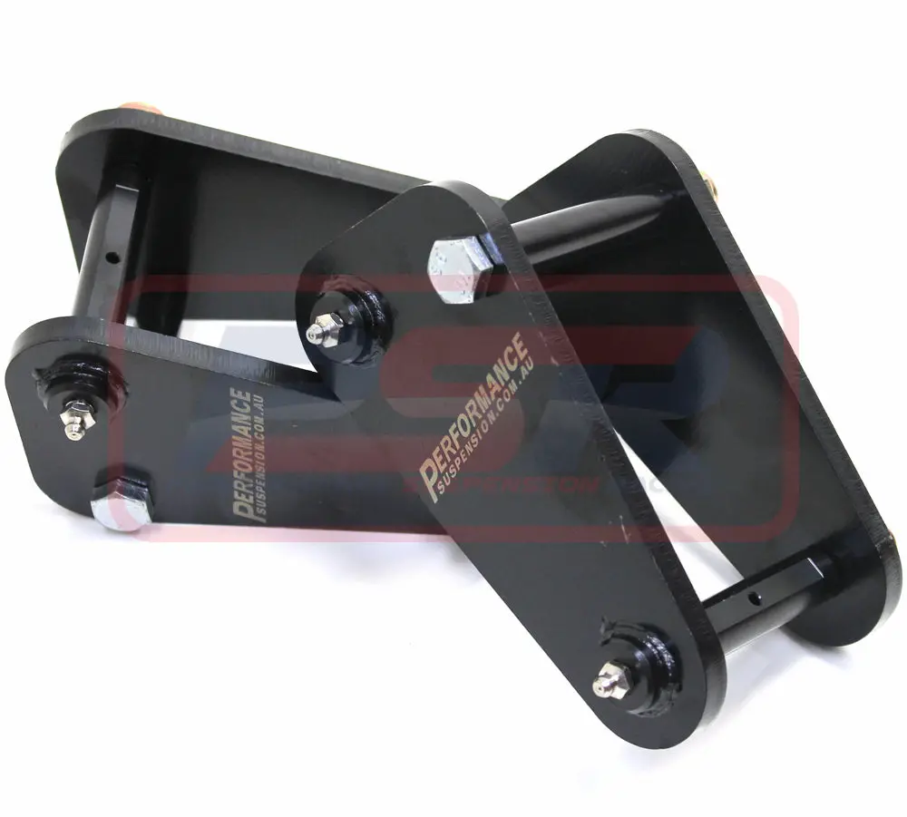 Toyota Landcruiser 60 / 75 Series / Nissan Patrol Extended Shackle 2" Lift 1