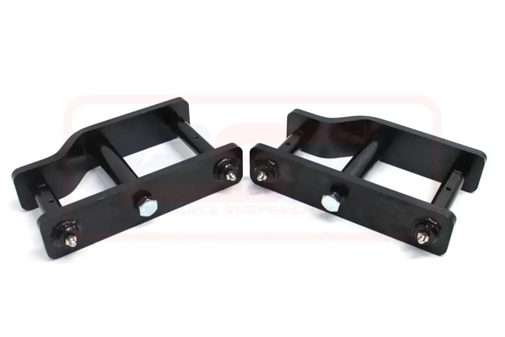 Isuzu D-Max 3 / Mazda Bt-50 Tf 2021-On Extended Shackle 2" Lift 1