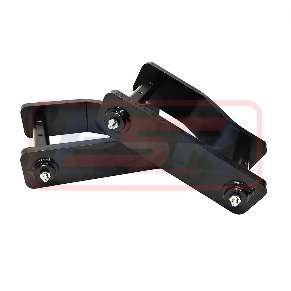 Isuzu D-Max 3 / Mazda Bt-50 Tf 2021-On Extended Shackle 1" Lift 1