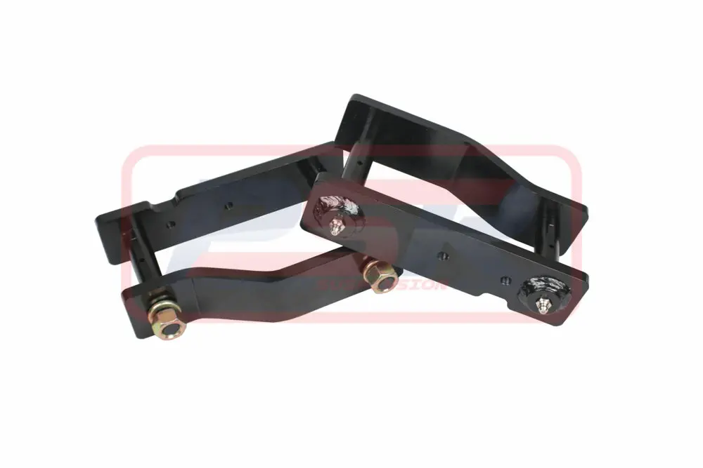 Toyota Hilux N80 2016-On Extended Shackle 1" Lift 1
