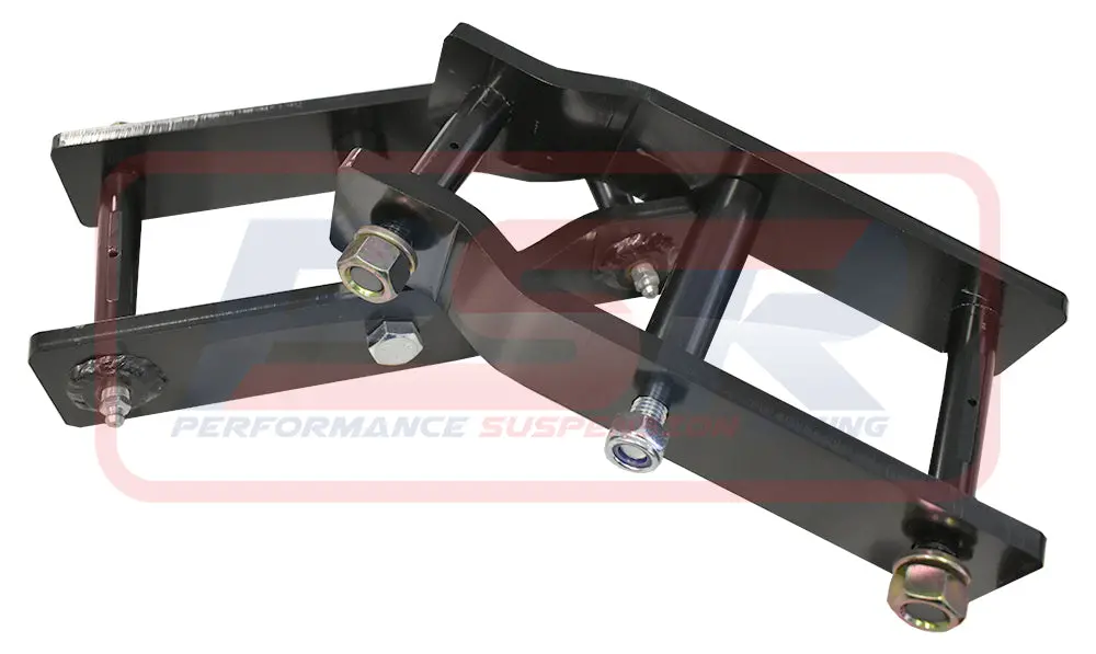 Ford Ranger Next Gen / Volkswagen Amarok Nf 2023-On Extended Shackles 2" Lift 1