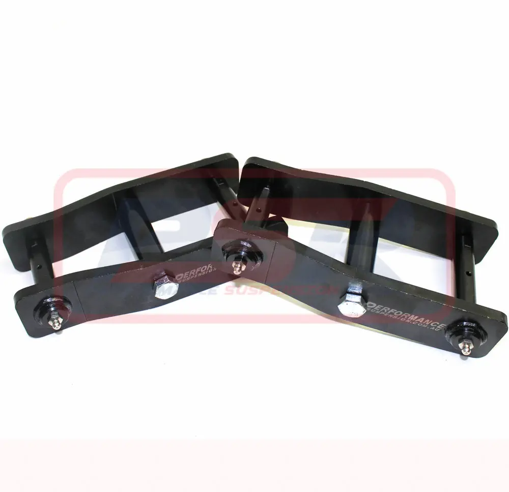 Toyota Hilux Ifs / Pk-J Bt50 Torsion Bar Models Only Extended Shackles 2" Lift 1