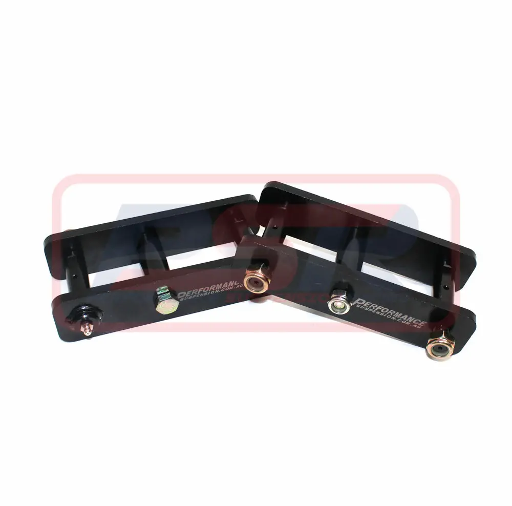 Nissan Navara D22 Extended Shackles 2" Lift 1