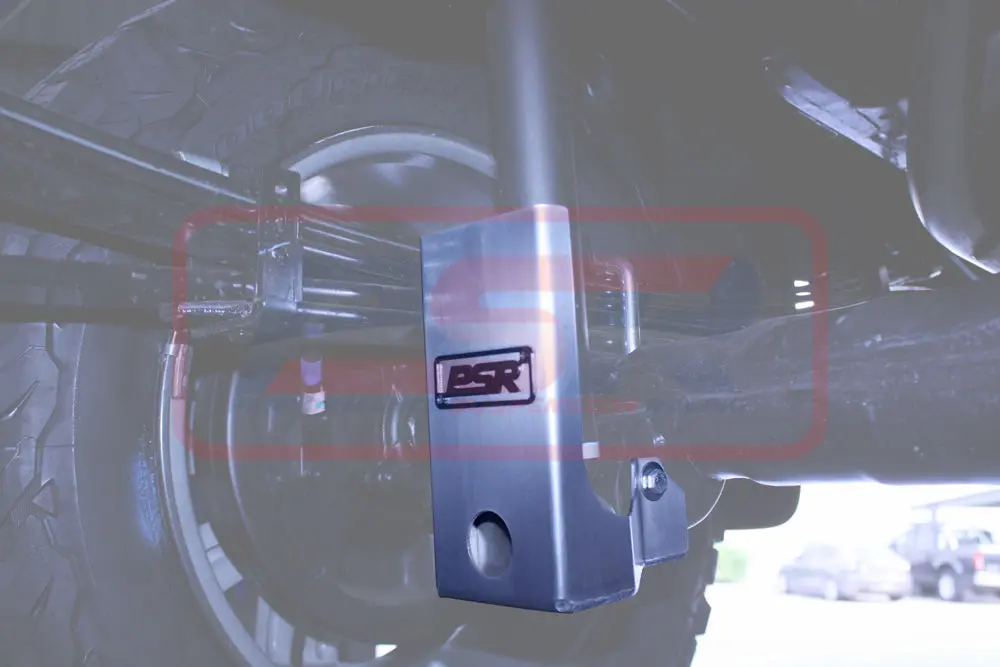 Psr Toyota Hilux N80 16-On Rear Shock Guard (R/H Side Only) 1