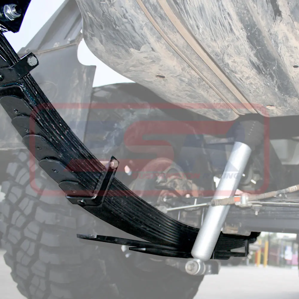 Toyota Landcruiser 78/79 Series Constant Load Leaf Spring (100-350Kg) 1