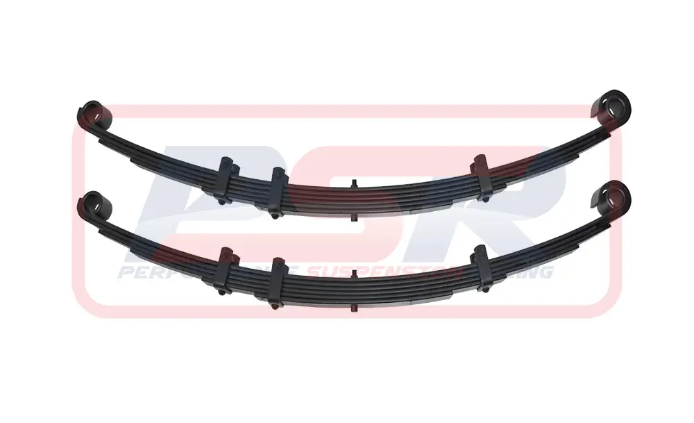 Toyota Landcruiser 76 Series Extra Heavy Leaf Spring (650Kg-Up) 1