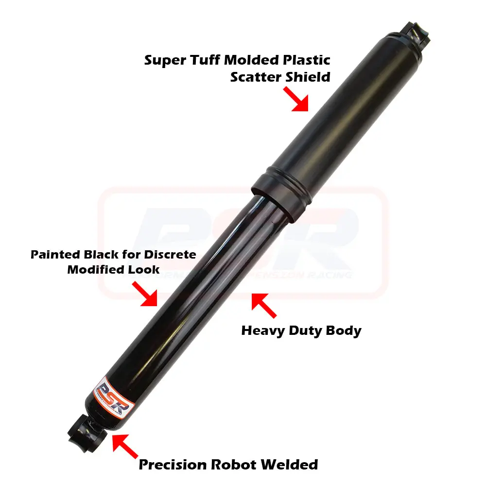 Nissan Navara D40 4" Psr Ttg Rear Shock Absorber 1