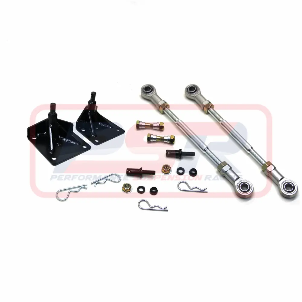 Nissan Patrol Gq-Gu Front Link Pin High Chassis Mount Kit 1
