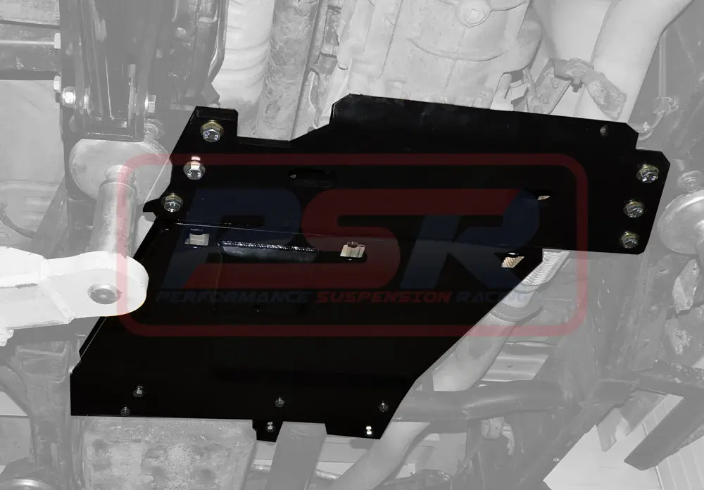 Nissan Patrol Gq-Gu Transfer Bash Guard Suit All 5 Link And Long Arm X-Members 1